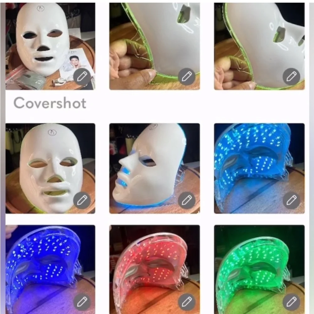 Light Therapy Face Mask - Picture 13 of 14